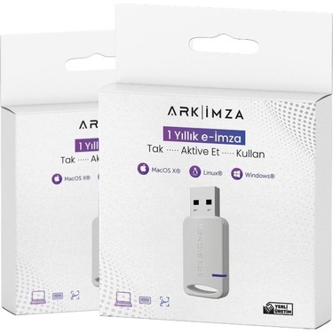 1 YILLIK ARK E-İMZA